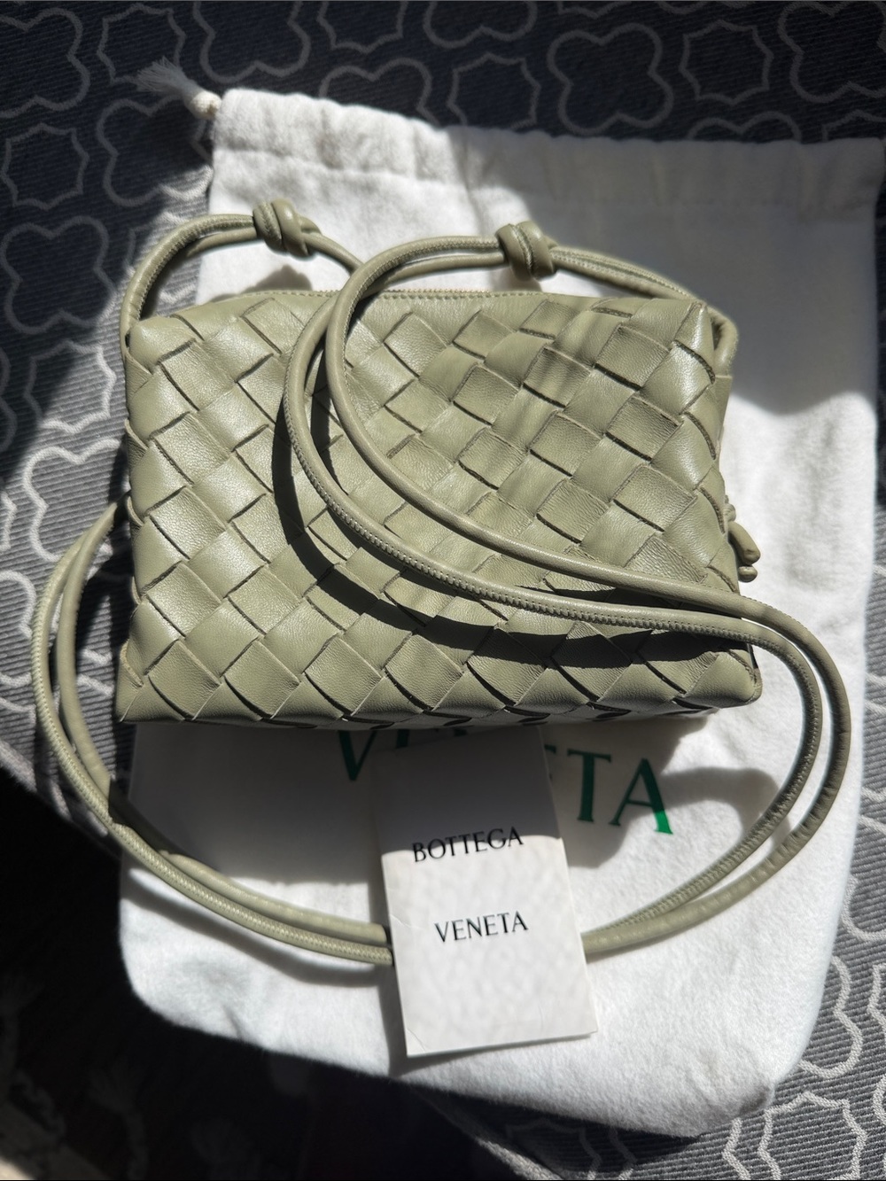 Bottega Veneta Intrecciato Small Shoulder Bag